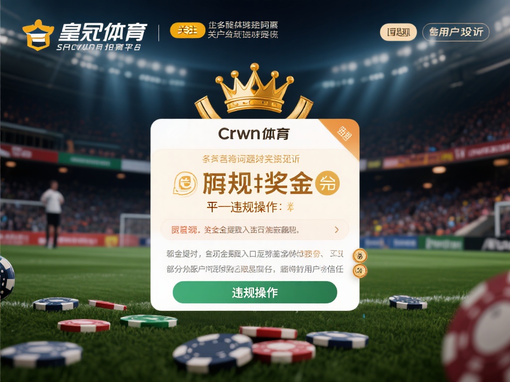 皇冠体育投诉事件频发,监管是否到位? (皇冠体育投诉事件频发,监管力度是否跟得上?) 在众多体育博彩平台中,皇冠体育因其知名度而备受关注