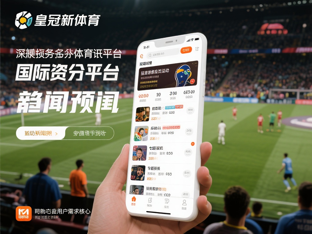 皇冠新体育:掌握最新体育趋势与资讯 (皇冠新体育:紧跟潮流,掌握最新体育趋势与资讯动态) 作为一个综合性的体育资讯平台,皇冠新体育不仅仅提供