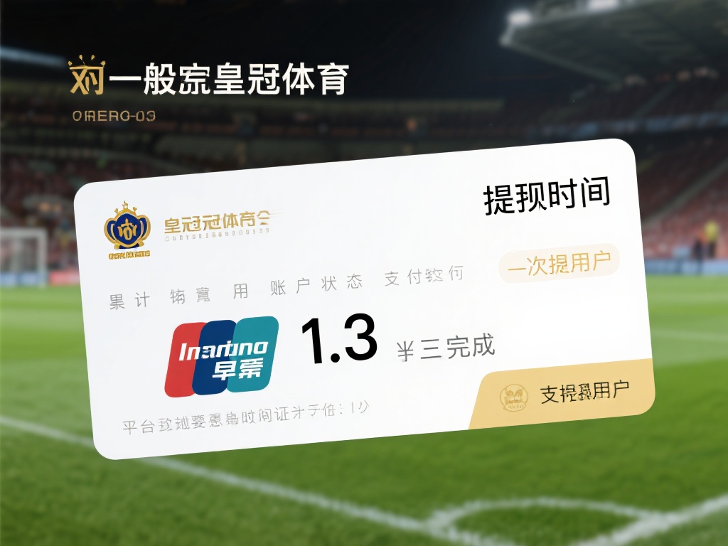 皇冠体育提现时间多久?影响因素全揭秘 (皇冠体育提现时间多久?影响因素全面解析与揭秘!) 一般来说,皇冠体育的提现时间通常在1-3个工作日内