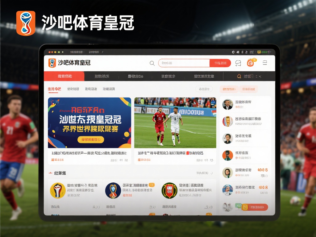 沙吧体育皇冠不仅仅是一个提供赛事资讯的平台，更是一