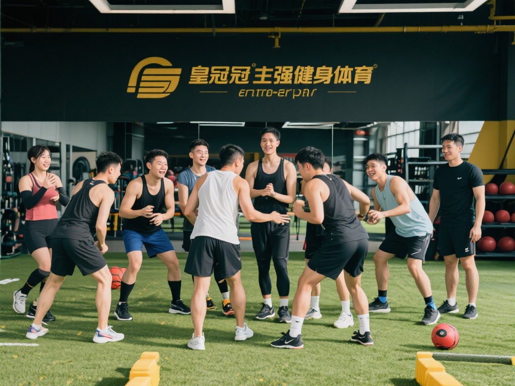 除了个性化指导，皇冠强身体育还注重团队氛围的营造。