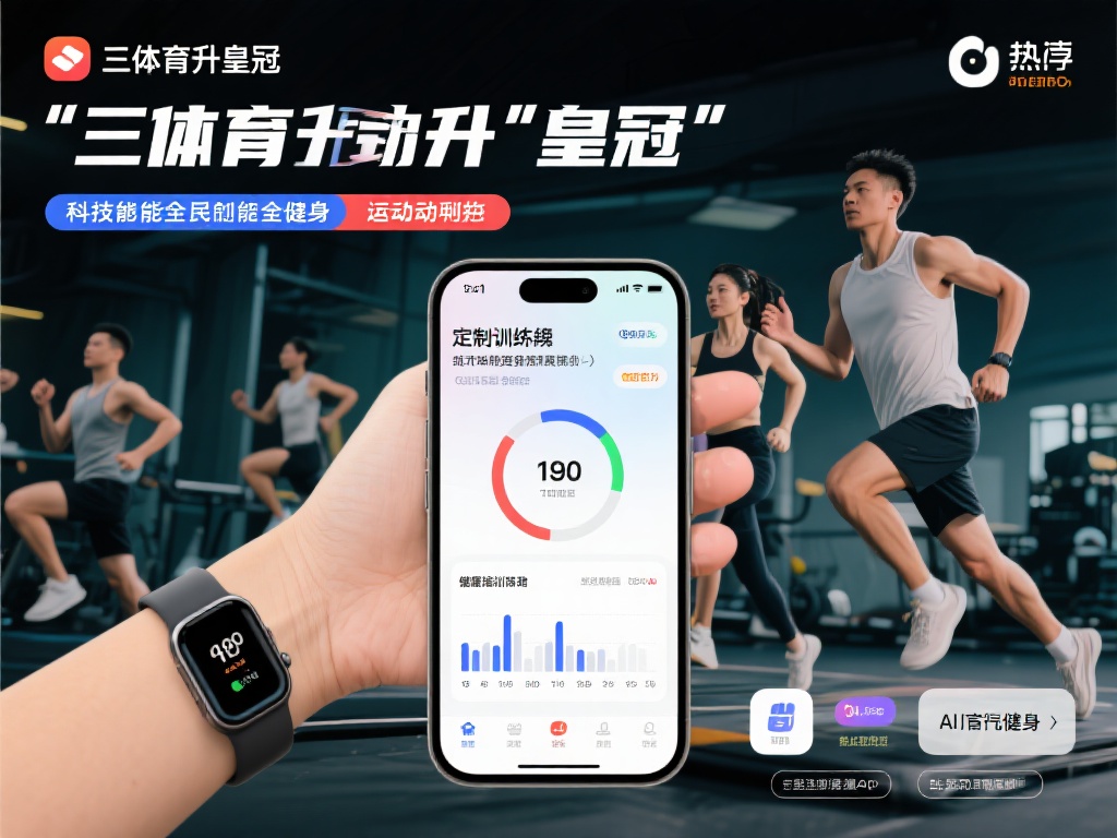 在“三体育升皇冠”的推动下，科技也成为全民健身的重