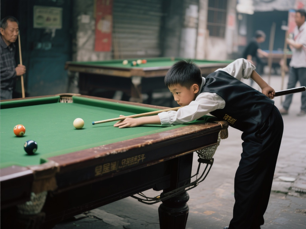 每一个桌球明星的旅程都始于一个不起眼的起点。无论是