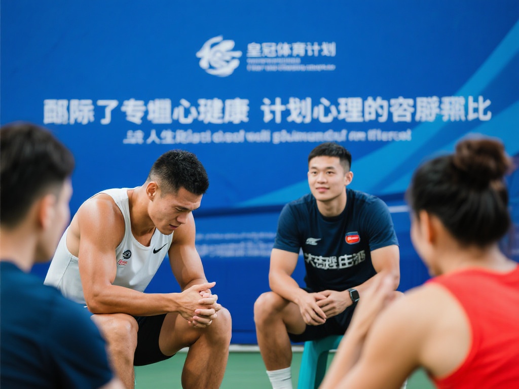 此外，心理健康也是计划的重要组成部分。运动员在职业