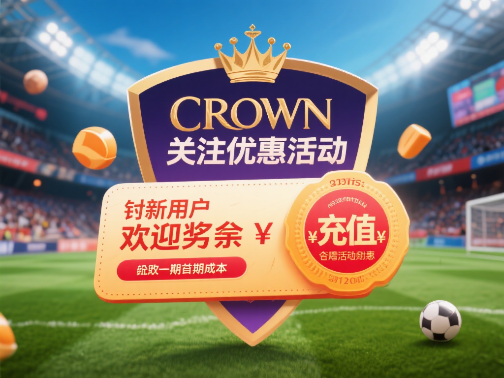 关注优惠活动：皇冠体育经常推出针对新用户的欢迎奖金