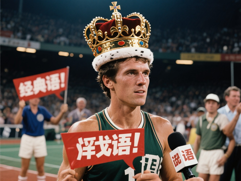 在体育的世界里，每一句经典的用语都像一顶无形的皇冠