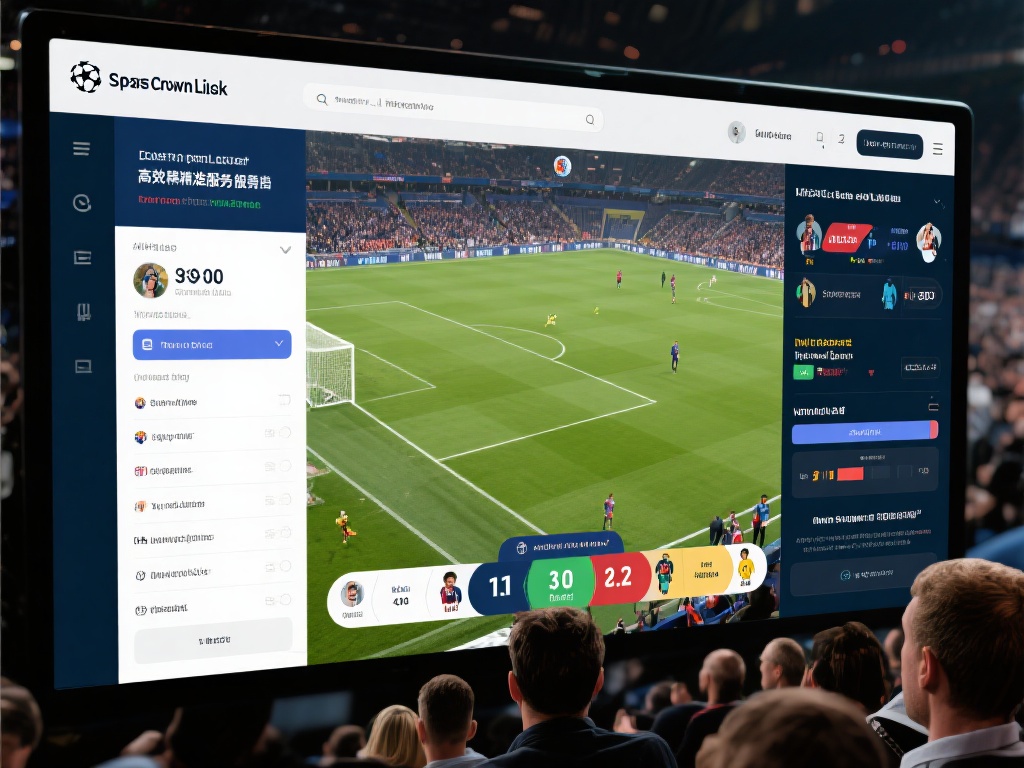 在众多体育信息平台中，体育皇冠链接以其高效、精准的