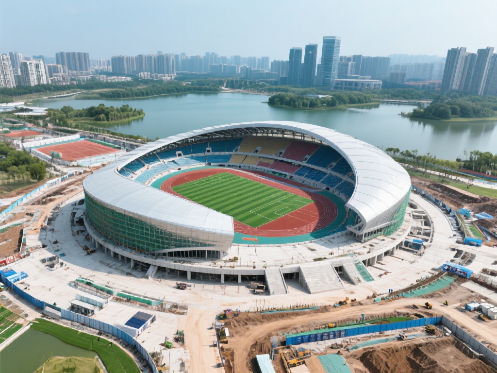 在城市化进程加速的今天，公共体育设施的建设成为提升