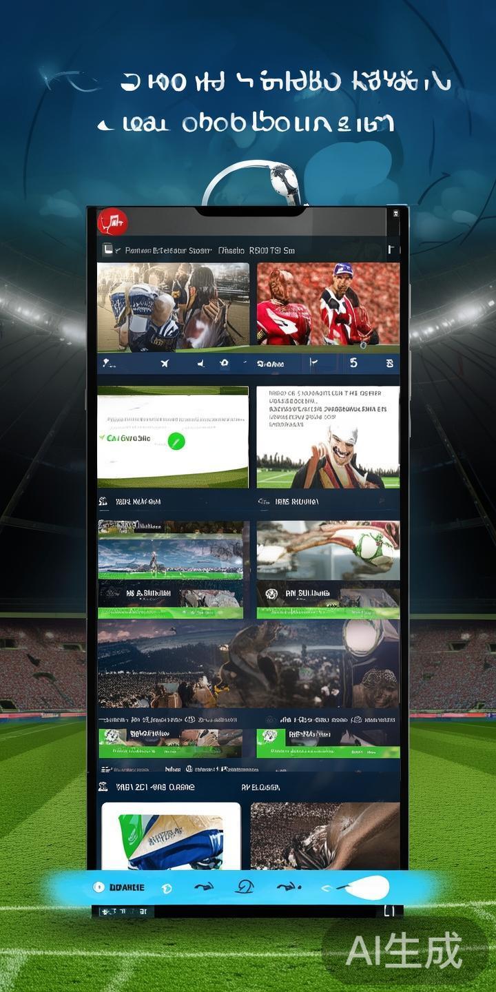 皇冠足球体育直播：随时随地第一时间畅享精彩赛事的最佳选择